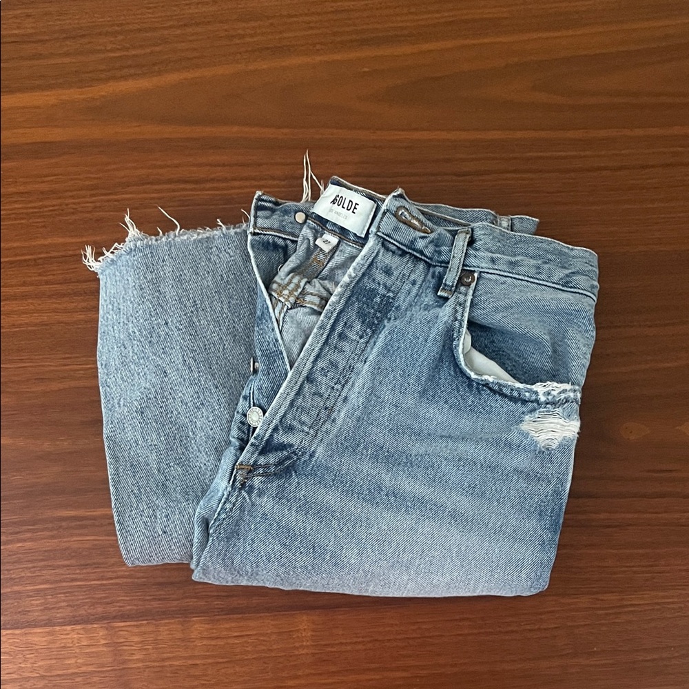 Agolde 90’s pinch waist jean
